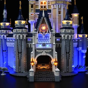 【ミセスペンラ】MGA Official Light Stick Amazon.com: BRIKSMAX Led Lighting Kit for The Disney Castle